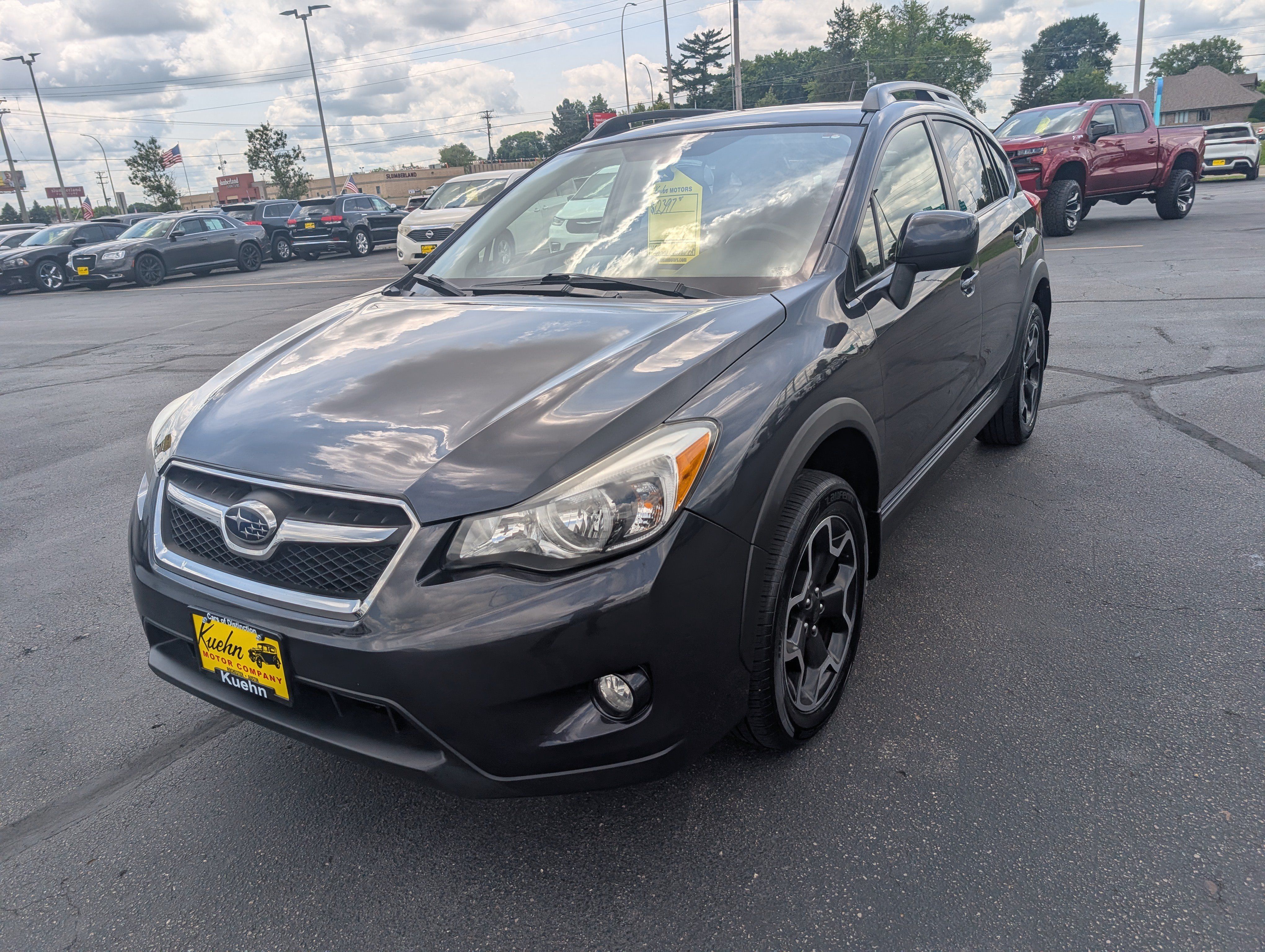 Used 2014 Subaru Crosstrek 2.0i Premium AWD/4WD image 4