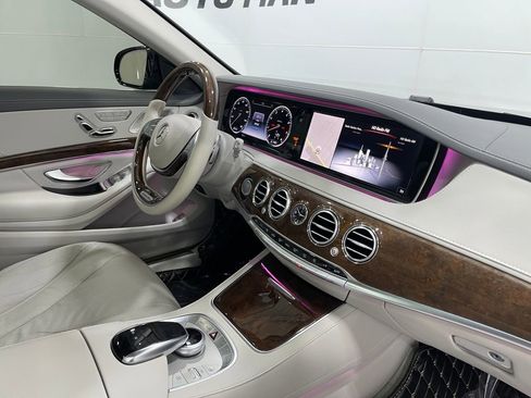Used 2016 Mercedes-Benz S 550 4MATIC Sedan image 22
