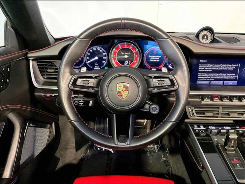 Certified 2022 Porsche 911 Turbo S AWD/4WD image 15