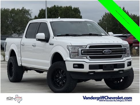 Used 2019 Ford F150 Limited AWD/4WD image 2