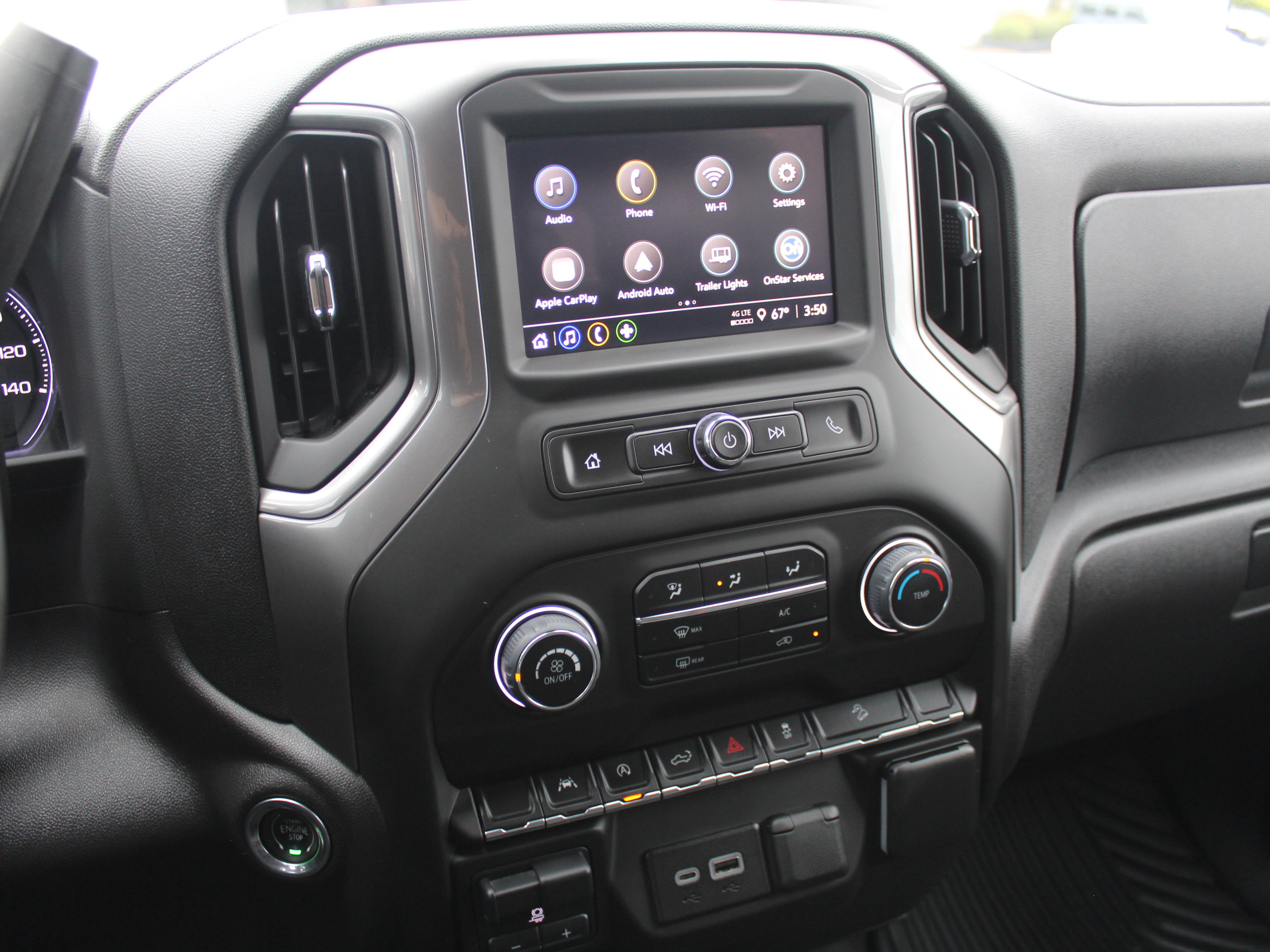 Certified 2024 Chevrolet Silverado 1500 Custom Trail Boss w/ LPO, Dark Essentials Package AWD/4WD image 18