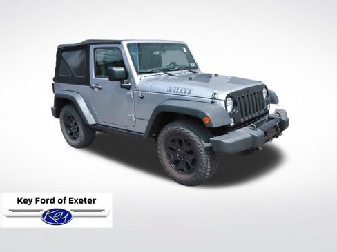 Used 2015 Jeep Wrangler Sport AWD/4WD image 1