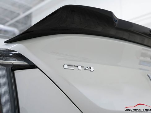 Used 2022 Cadillac CT4 V Blackwing w/ Carbon Fiber 1 Package image 26