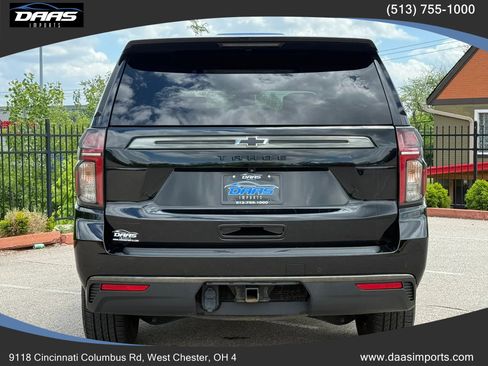 Used 2021 Chevrolet Tahoe Z71 w/ Luxury Package AWD/4WD image 8