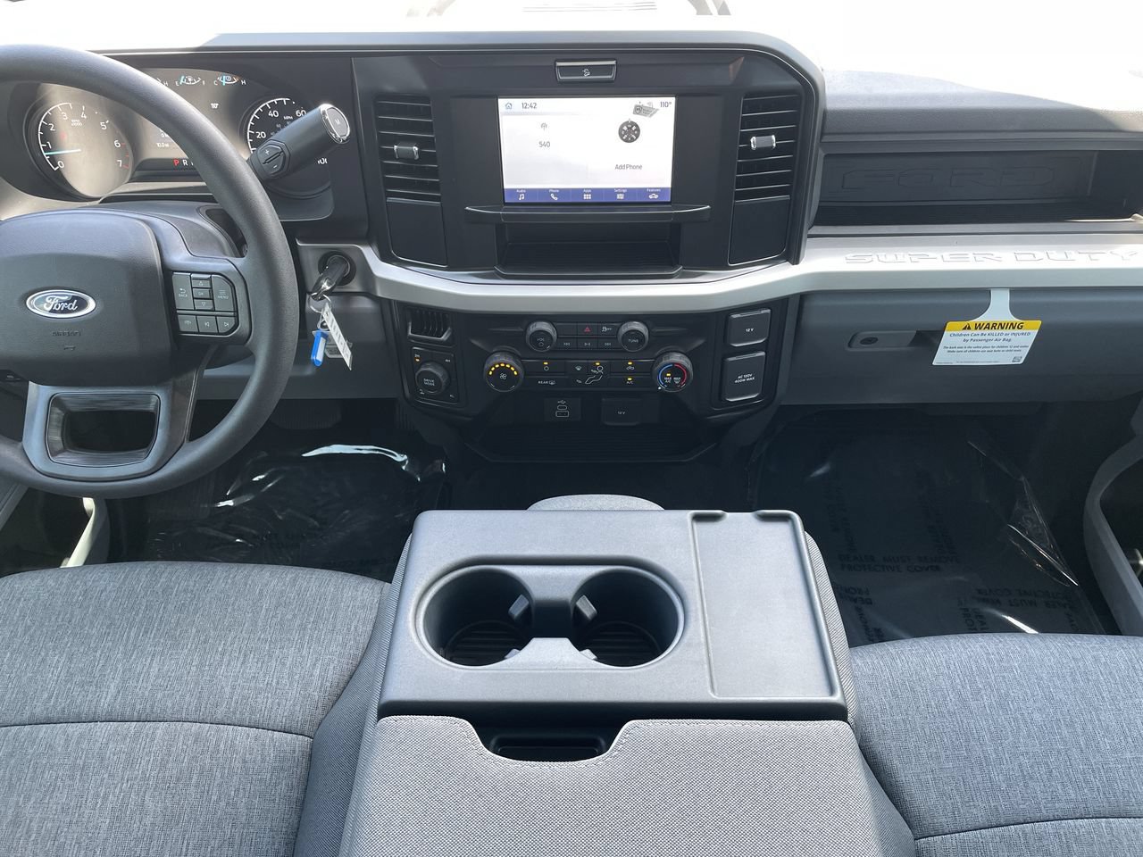 New 2026 Ford F250 XL w/ STX Appearance Package AWD/4WD image 16