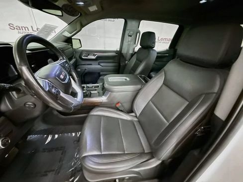 Used 2022 GMC Sierra 1500 SLT w/ SLT Premium Package AWD/4WD image 22
