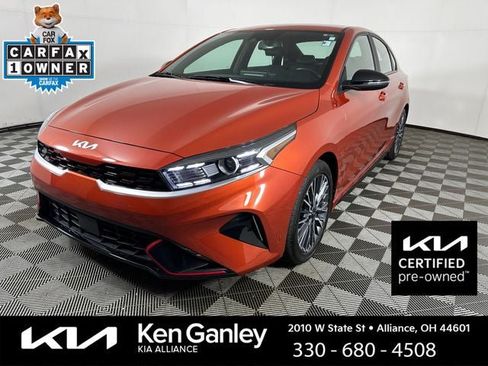 Certified 2024 Kia Forte GT-Line FWD image 1