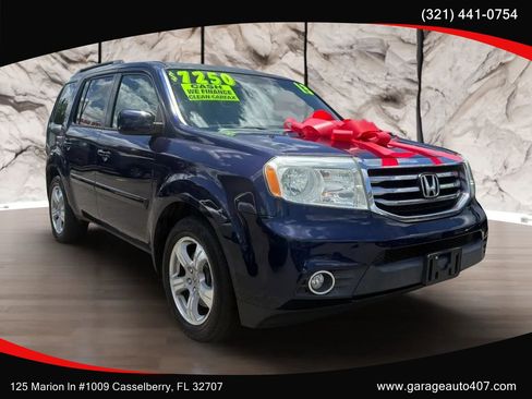 Used 2013 Honda Pilot EX-L image 1