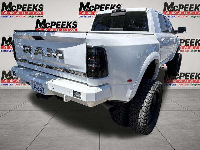 Used 2016 RAM 3500 Laramie Longhorn AWD/4WD image 3