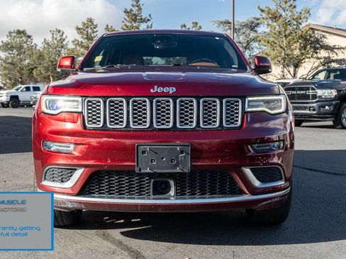 Used 2017 Jeep Grand Cherokee Summit w/ Platinum Series Group image 4