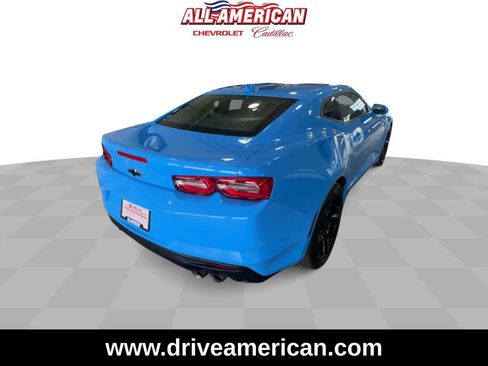 Used 2022 Chevrolet Camaro LT w/ Technology Package image 7