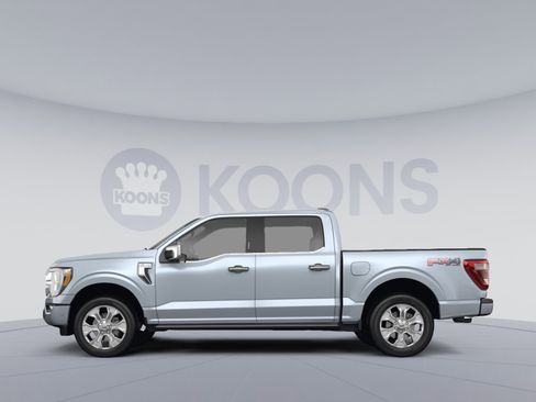 Used 2022 Ford F150 Platinum w/ Max Trailer Tow Package AWD/4WD image 2