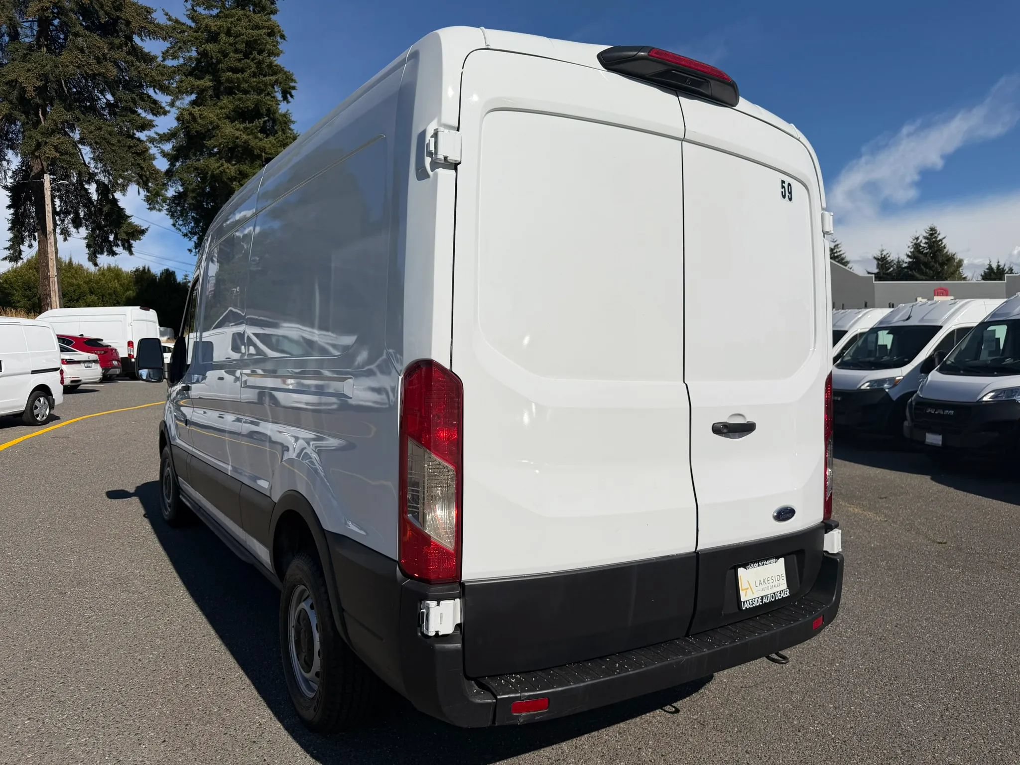 Used 2023 Ford Transit 250 Medium Roof RWD image 9