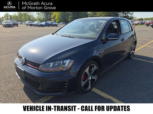 Used 2017 Volkswagen GTI SE FWD image 1