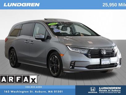 Used 2023 Honda Odyssey Elite