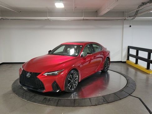 Used 2023 Lexus IS 350 F Sport image 4