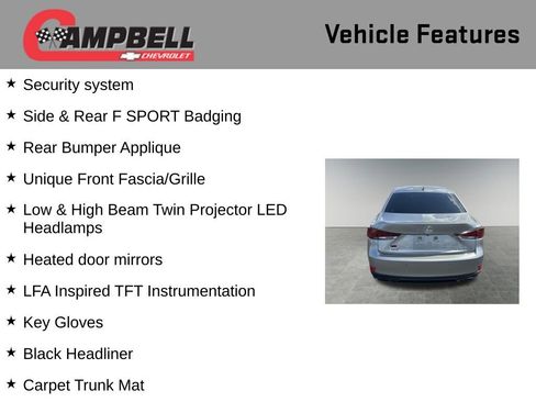 Used 2020 Lexus IS 300 F Sport image 26