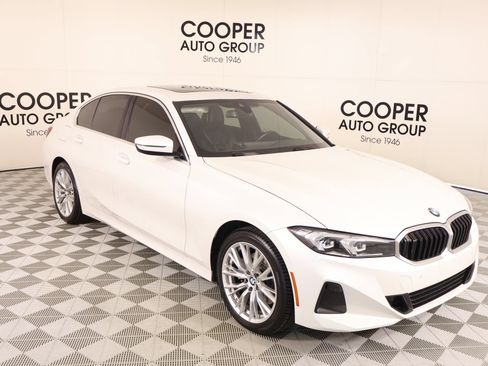Used 2024 BMW 330i Sedan RWD image 1