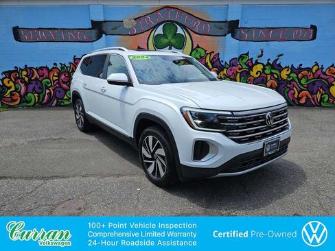 Certified 2024 Volkswagen Atlas SEL AWD/4WD image 1