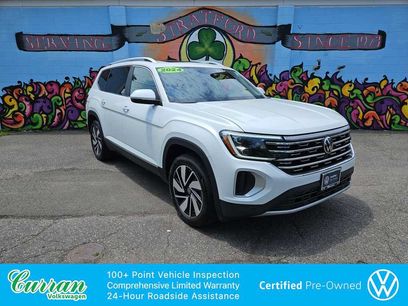 Certified 2024 Volkswagen Atlas SEL