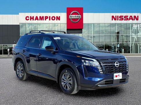 New 2026 Nissan Pathfinder SV FWD image 1