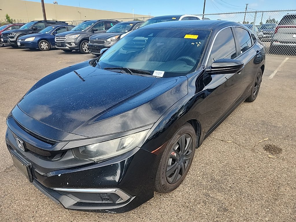 Used 2019 Honda Civic LX image 3