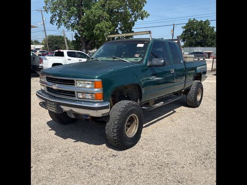 Used 1998 Chevrolet Silverado 1500 4x4 Extended Cab w/ Preferred Equipment Group 2 image 1