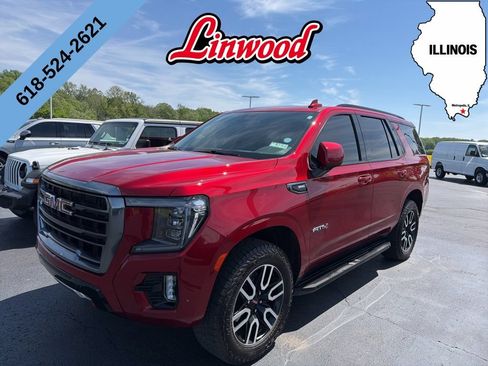 Used 2024 GMC Yukon AT4 AWD/4WD image 1