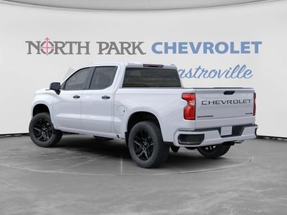 New 2026 Chevrolet Silverado 1500 Custom w/ LPO, Dark Essentials Package