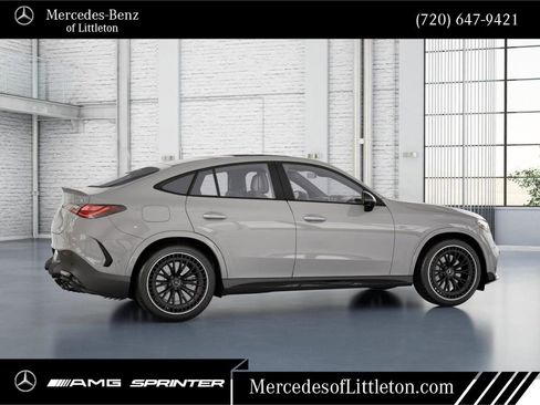 New 2026 Mercedes-Benz GLC 43 AMG 4MATIC Coupe image 18