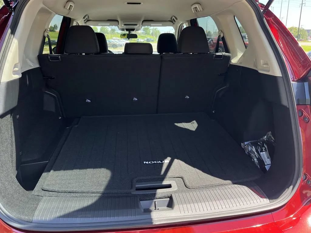 New 2026 Nissan Rogue S FWD image 21