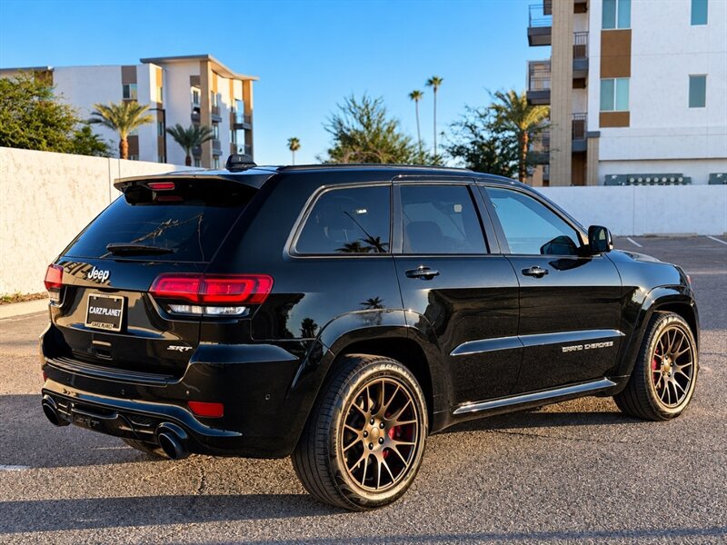 Used 2017 Jeep Grand Cherokee SRT AWD/4WD image 6