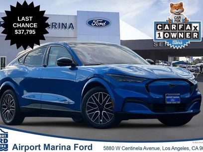 Certified 2025 Ford Mustang Mach-E Premium