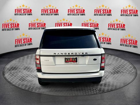 Used 2016 Land Rover Range Rover HSE AWD/4WD image 6