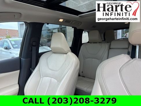 Certified 2023 INFINITI QX60 Luxe w/ Cargo Package image 21