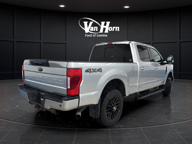 Used 2022 Ford F250 Lariat w/ Black Appearance Package AWD/4WD image 7