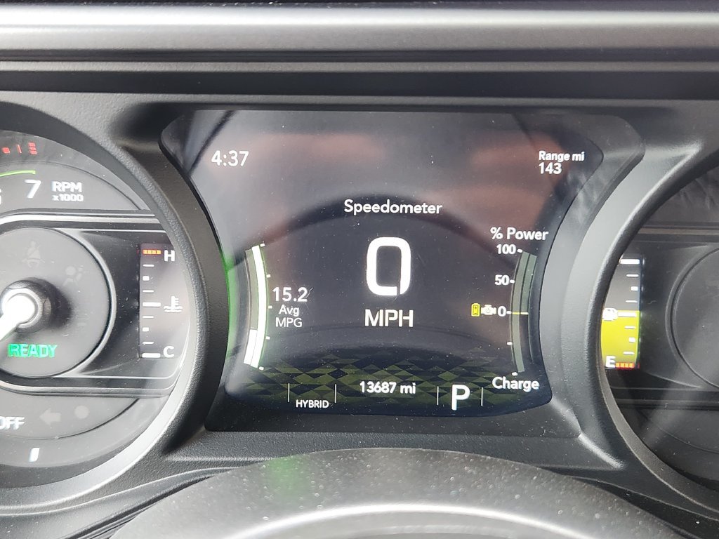 Used 2025 Jeep Wrangler Unlimited Sport S 4xe AWD/4WD image 17
