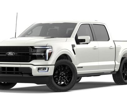 New 2026 Ford F150 Platinum w/ Equipment Group 702A High