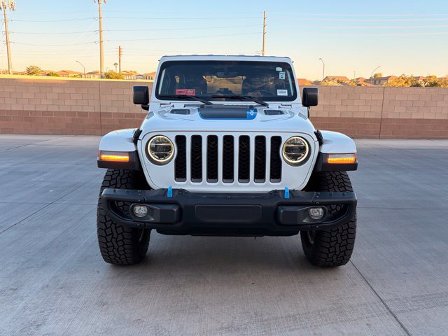 Used 2021 Jeep Wrangler Unlimited Rubicon 4xe w/ Steel Bumper Group AWD/4WD image 3