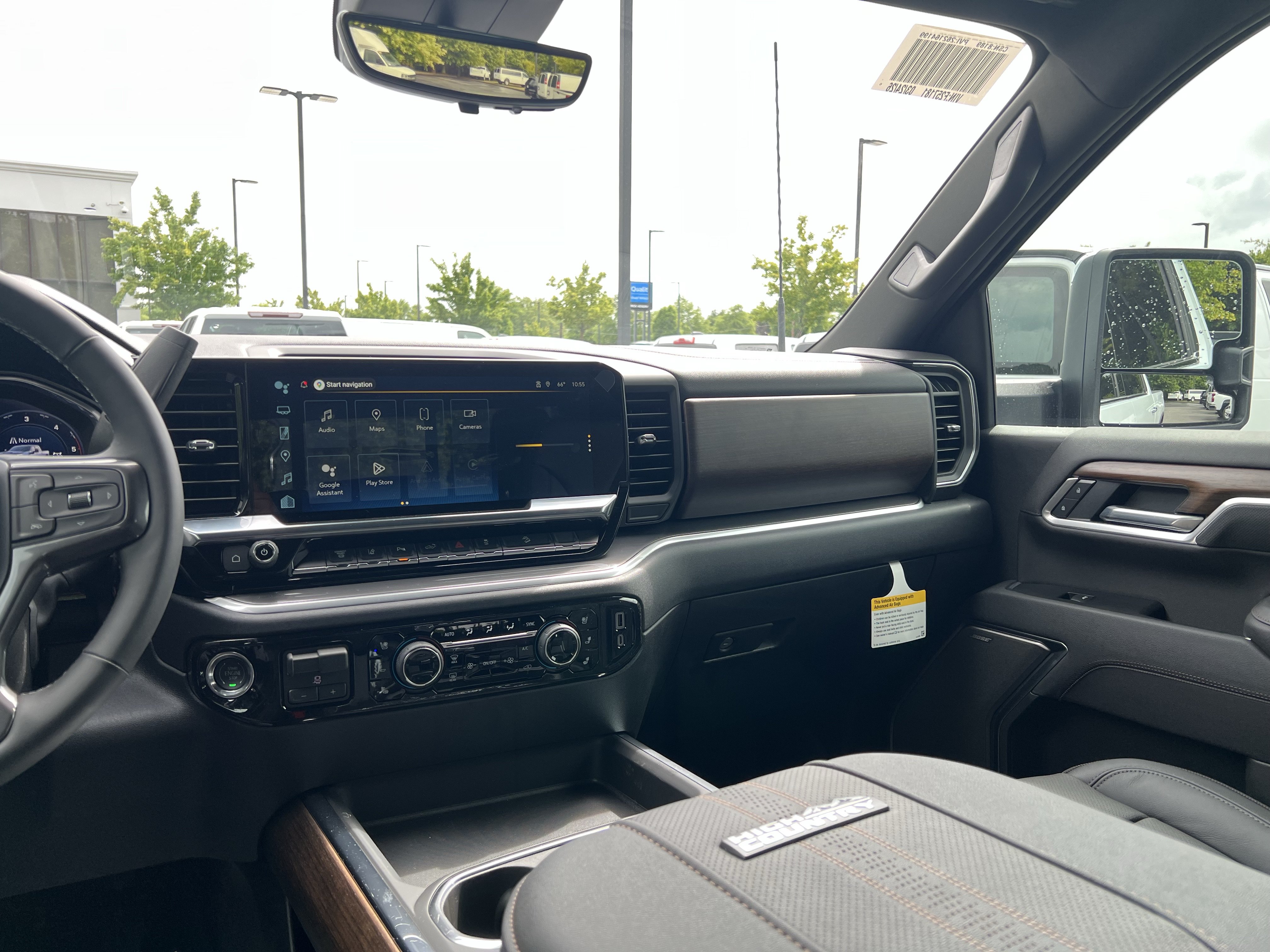 New 2026 Chevrolet Silverado 2500 High Country w/ Technology Package AWD/4WD image 27