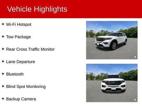 Used 2023 Ford Explorer XLT w/ Equipment Group 202A AWD/4WD image 2