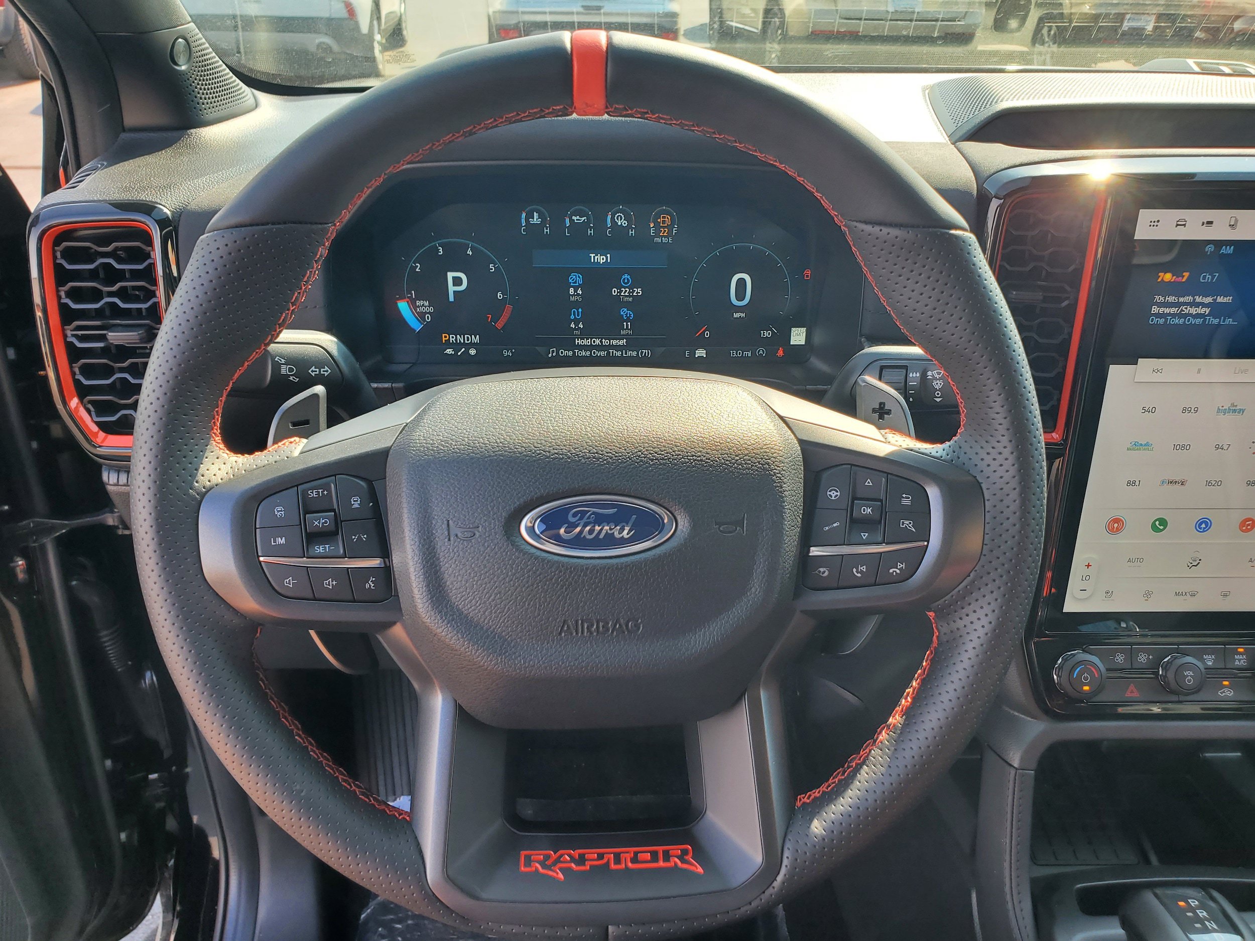 New 2026 Ford Ranger Raptor AWD/4WD image 15