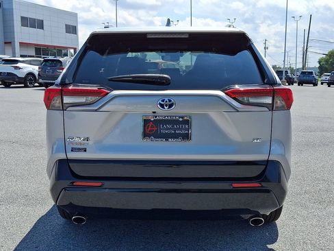 Certified 2021 Toyota RAV4 SE w/ Weather & Moonroof Package AWD/4WD image 6