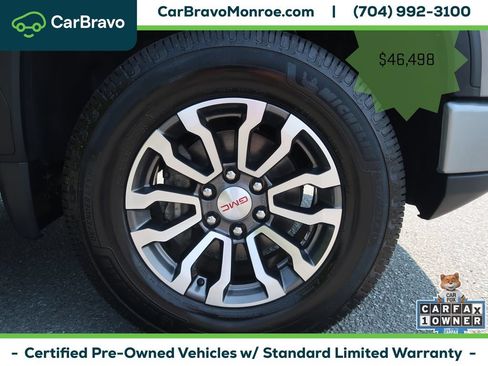 Certified 2023 GMC Sierra 1500 AT4 w/ AT4 Preferred Package AWD/4WD image 42