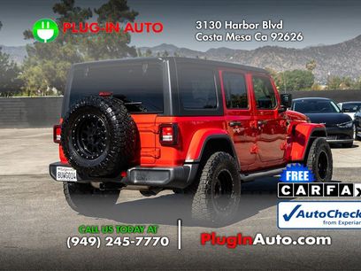 Used 2021 Jeep Wrangler Unlimited Sahara