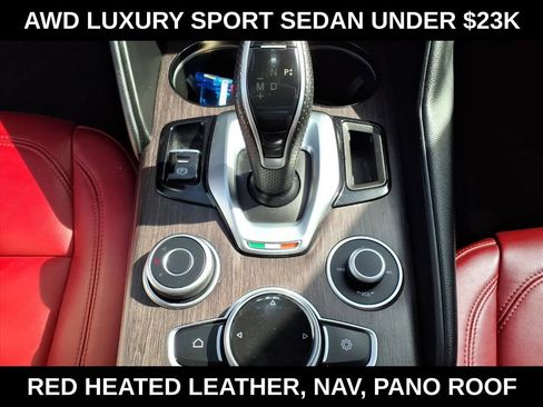 Used 2021 Alfa Romeo Giulia Ti w/ Active Assist 2 Package TI image 24