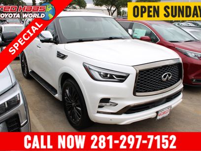 Used 2021 INFINITI QX80 Premium Select w/ Cargo Package