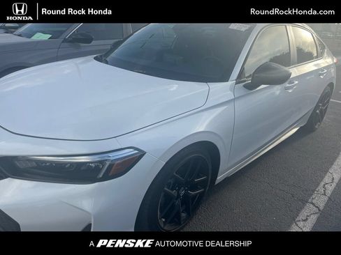 Certified 2025 Honda Civic Sport image 1