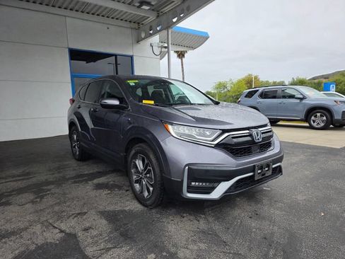 Used 2021 Honda CR-V EX image 4