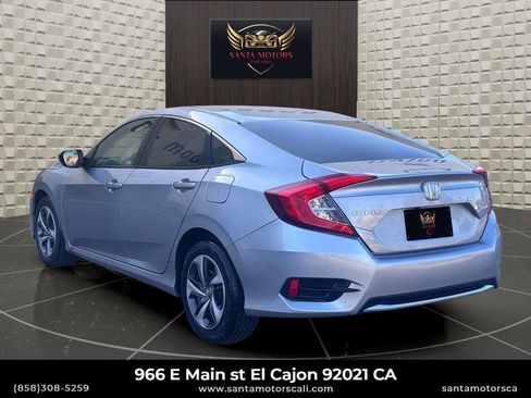 Used 2020 Honda Civic LX image 4